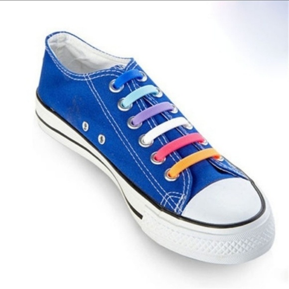 No-Tie Shoelaces, New in bag - Picture 5 of 9